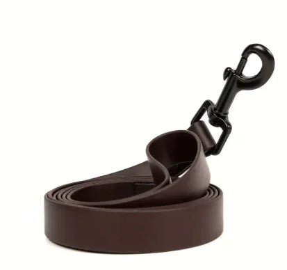 Classic Comfort Pet Leash — Durable Plain Weave Fabric, Solid-Color, Minimalist Style for Everyday Walks - petcareville