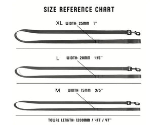 Classic Comfort Pet Leash — Durable Plain Weave Fabric, Solid-Color, Minimalist Style for Everyday Walks - petcareville