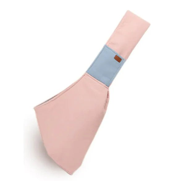 Compact Cat Carryall – Hands-Free Crossbody Carrier Bag for Cats | Secure, Breathable & Travel-Ready - petcareville