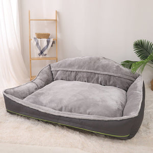 Dog Sofa Bed for Small & Medium Dogs — Orthopedic Lounger with Joint Support, Stylish Dog Couch Bed