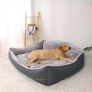 Dog Sofa Bed for Small & Medium Dogs — Orthopedic Lounger with Joint Support, Stylish Dog Couch Bed
