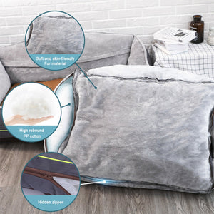 Dog Sofa Bed for Small & Medium Dogs — Orthopedic Lounger with Joint Support, Stylish Dog Couch Bed