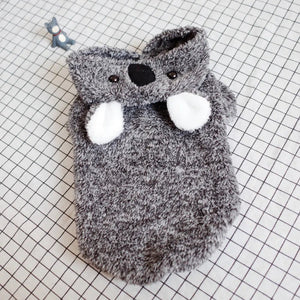 Cozy Canine Cotton Coats — Soft Coral Velvet Dog Jackets for Warmth and Style, Sizes S to XXL - petcareville