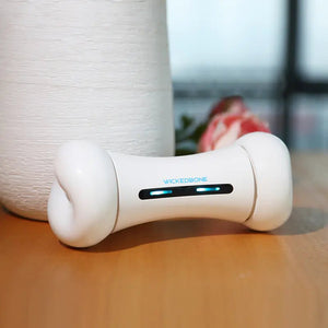 IntelliBone Robotic Pet Toy — Interactive Smart Electric Playbone for Dogs, Durable PVC & Plastic, 42cm - petcareville