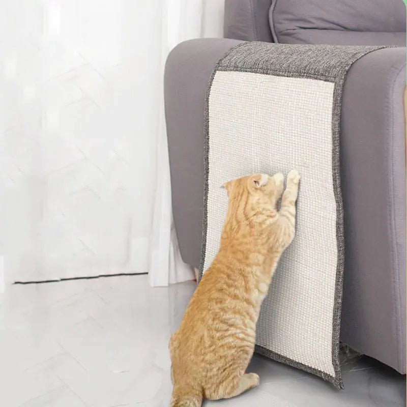 Kitty Fun Scratch Pad & Nail Care – Durable Cat Scratcher for Claw Health and Furniture Protection - petcareville