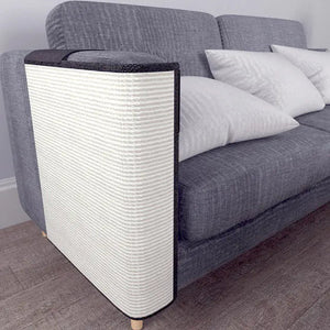 Kitty Fun Scratch Pad & Nail Care – Durable Cat Scratcher for Claw Health and Furniture Protection - petcareville