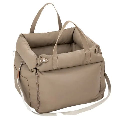 Portable Pet Safety Car Seat — Lightweight, Easy-Clean Travel Kennel for Small Dogs & Cats - petcareville