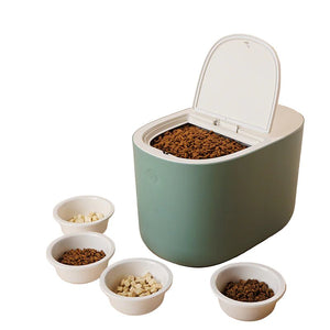 Airtight Pet Food Storage Container - 6 - 8kg