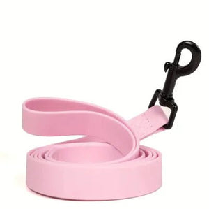 Classic Comfort Pet Leash — Durable Plain Weave Fabric, Solid-Color, Minimalist Style for Everyday Walks - petcareville