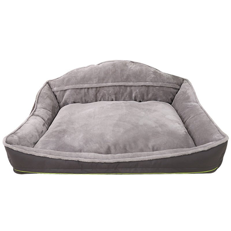 Dog Sofa Bed for Small & Medium Dogs — Orthopedic Lounger with Joint Support, Stylish Dog Couch Bed