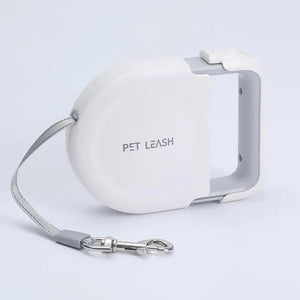 FlexiGrip Retractable Pet Leash — Ergonomic 5m ABS Handle, Lightweight, Adjustable Control & Vibrant Colors - petcareville