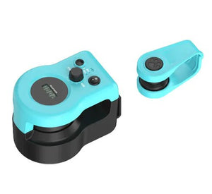 Interactive Remote Cat Toy — Automatic & Manual Feather Mouse Track Game, LCD Display, USB Rechargeable - petcareville