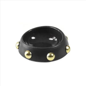 Italian Style Microwave-Safe Pet Bowl – Durable, Anti-Skid, Eco-Friendly & BPA-Free for Dogs and Cats - petcareville