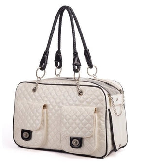 JetPaw Deluxe Pet Carrier – Airline Approved Portable Travel Bag for Cats & Small Dogs | Stylish, Secure & Lightweight - petcareville