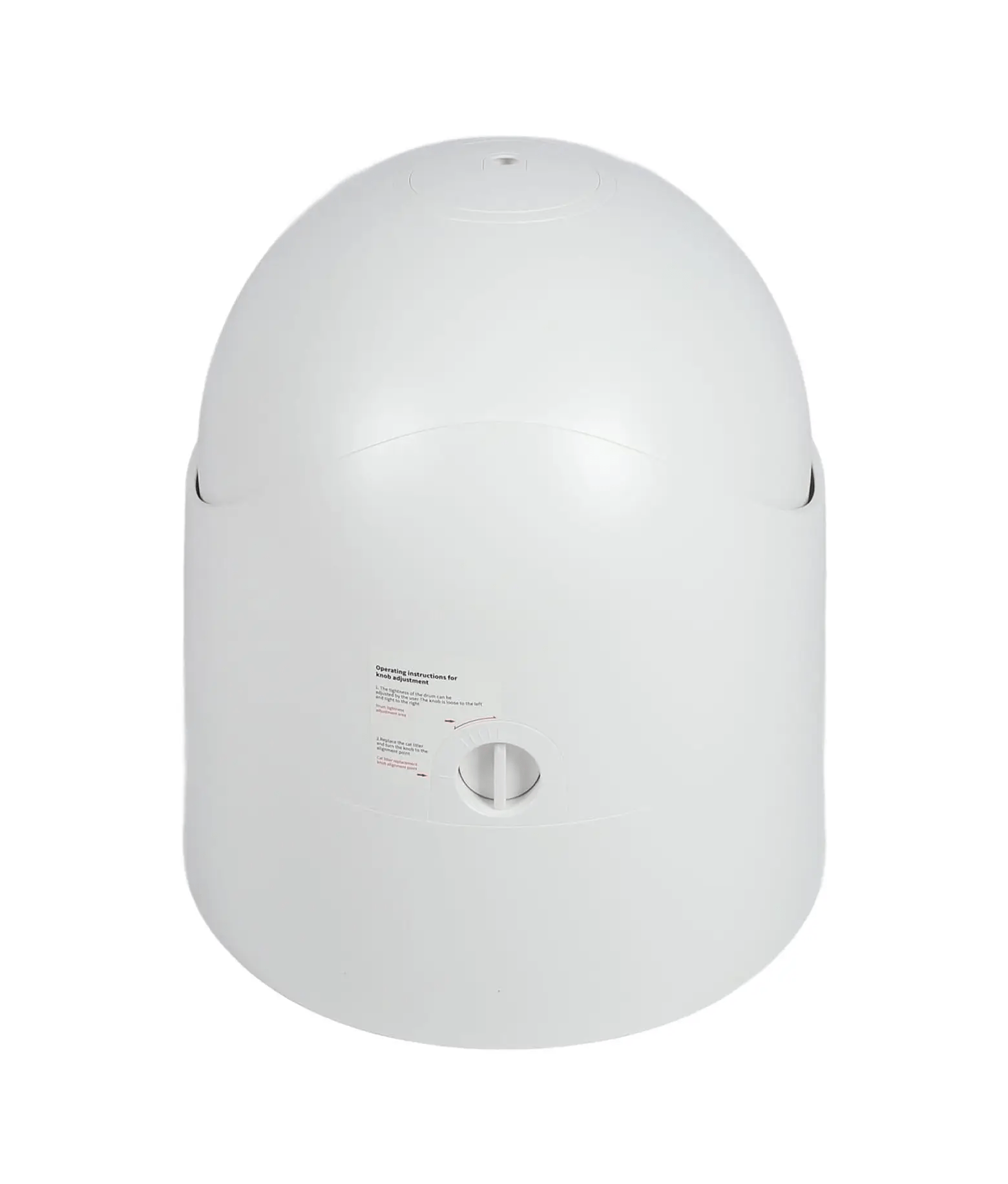 Semi-Automatic Cat Litter Box – Smart, Easy, Odor Control - petcareville