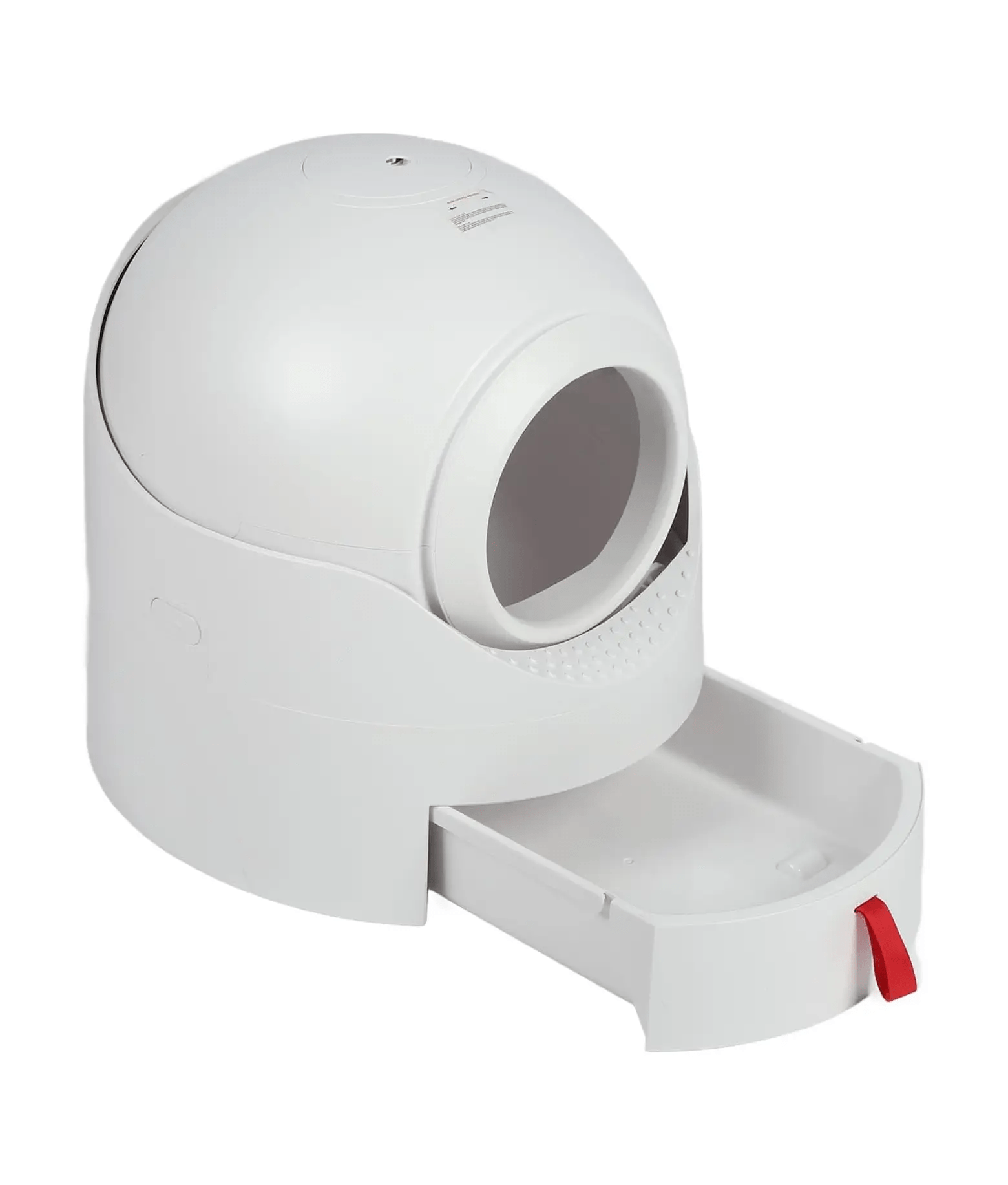 Semi-Automatic Cat Litter Box – Smart, Easy, Odor Control - petcareville